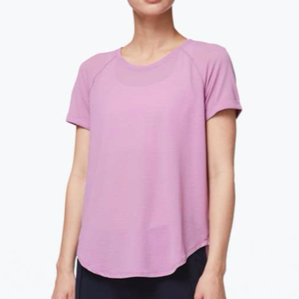 Lululemon Open Up Tie Back Tee Jubilee W3BP2S